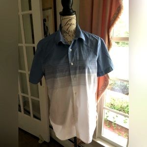 PERRY ELLIS MENS SHORT SLEEVE TOP